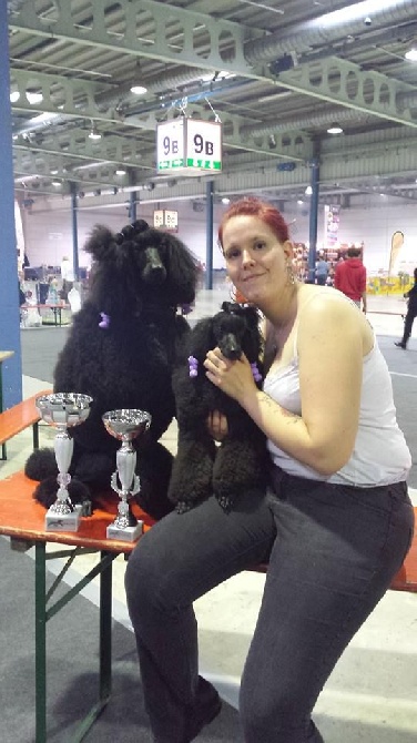 Fabulous Black Dream's - Luxembourg Dog Show 2014